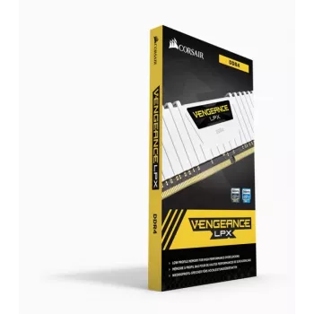 CORSAIR Vengeance LPX 32GB (2 x 16GB) DDR4 3200MHz C16 atminties rinkinys - baltas