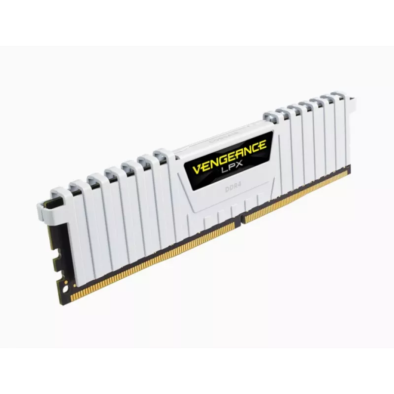 CORSAIR Vengeance LPX 32GB (2 x 16GB) DDR4 3200MHz C16 atminties rinkinys - baltas
