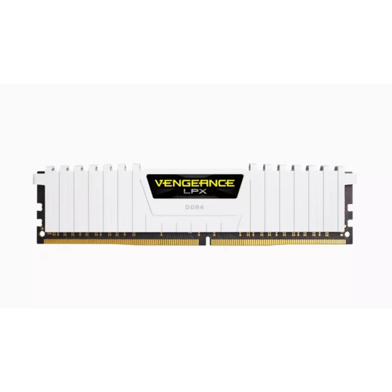 CORSAIR Vengeance LPX 32GB (2 x 16GB) DDR4 3200MHz C16 atminties rinkinys - baltas