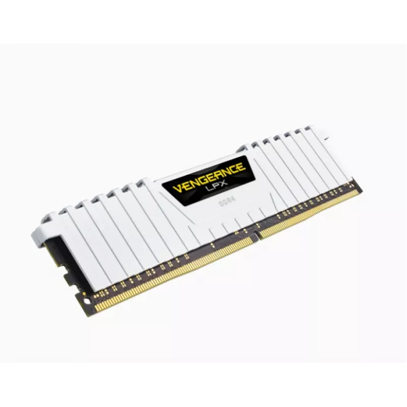 CORSAIR Vengeance LPX 32GB (2 x 16GB) DDR4 3200MHz C16 atminties rinkinys - baltas