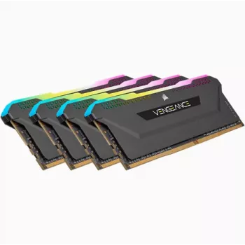 CORSAIR Vengeance RGB Pro SL 64GB (4x16GB) DDR4 3200MHz C16 atminties rinkinys