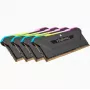 CORSAIR Vengeance RGB Pro SL 64GB (4x16GB) DDR4 3200MHz C16 atminties rinkinys