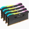 CORSAIR Vengeance RGB Pro SL 64GB (4x16GB) DDR4 3200MHz C16 atminties rinkinys
