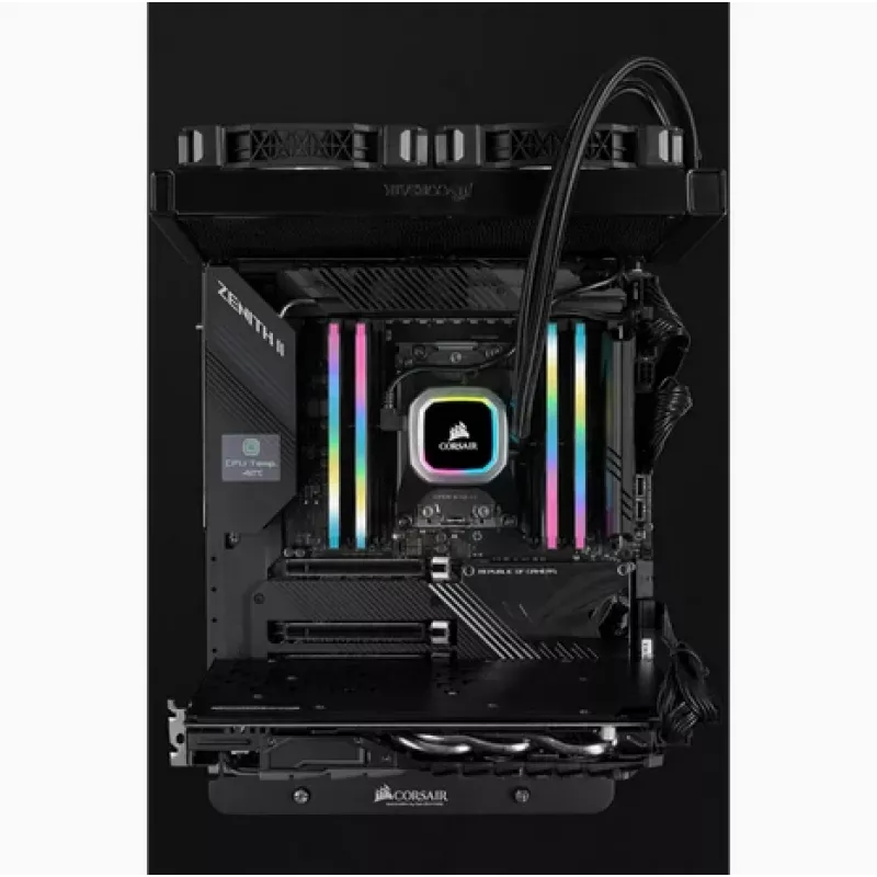 CORSAIR Vengeance RGB Pro SL 64GB (4x16GB) DDR4 3200MHz C16 atminties rinkinys