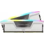CORSAIR Vengeance RGB 32GB (2x16GB) DDR5 5200MHz CL40 atminties rinkinys - balta