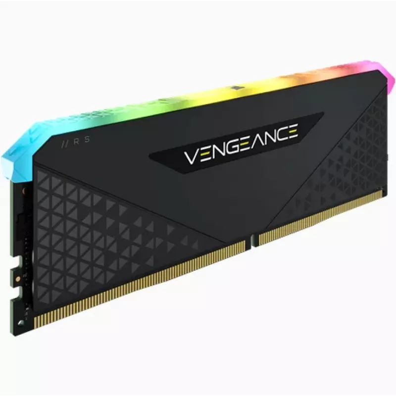 CORSAIR Vengeance RGB RS 16 GB (1 x 16 GB) DDR4 3200 MHz C16 atminties modulis