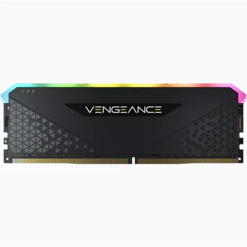CORSAIR Vengeance RGB RS 16 GB (1 x 16 GB) DDR4 3200 MHz C16 atminties modulis