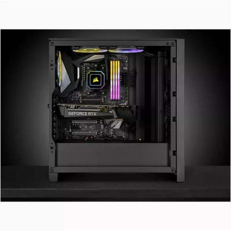 CORSAIR Vengeance RGB RS 16 GB (1 x 16 GB) DDR4 3200 MHz C16 atminties modulis