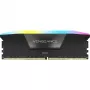 CORSAIR Vengeance RGB Black 48GB (2x24GB) DDR5 5200MHz CL38 atminties rinkinys