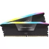 CORSAIR Vengeance RGB Black 48GB (2x24GB) DDR5 5200MHz CL38 atminties rinkinys