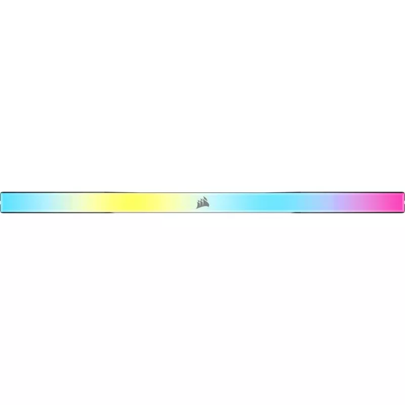 CORSAIR Vengeance RGB Black 48GB (2x24GB) DDR5 5200MHz CL38 atminties rinkinys