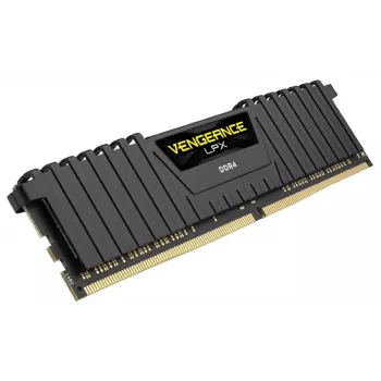 CORSAIR atmintis 16GB DDR4 2400MHz C16 Vengeance Low Profile juoda