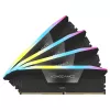 CORSAIR Vengeance 192 GB DDR5 RGB (4x48 GB) 5200 MHz CL38 atminties rinkinys – juodas