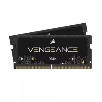 Atminties rinkinys Corsair Vengeance DDR4 16GB 2666MHz CL18 juodas