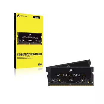 Atminties rinkinys Corsair Vengeance DDR4 16GB 2666MHz CL18 juodas