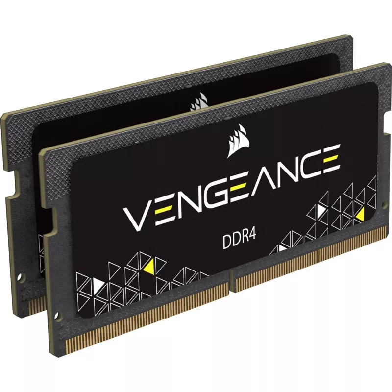 Atminties rinkinys Corsair Vengeance DDR4 16GB 2666MHz CL18 juodas