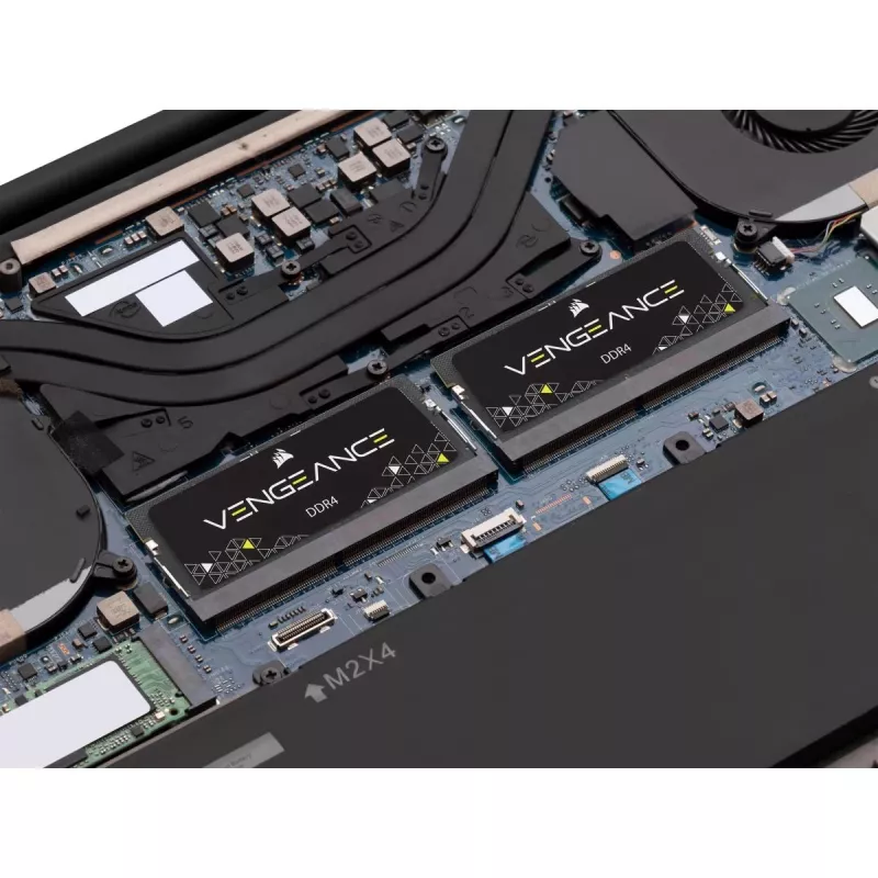 Atminties rinkinys Corsair Vengeance DDR4 16GB 2666MHz CL18 juodas