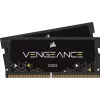 Atminties rinkinys Corsair Vengeance DDR4 16GB 2666MHz CL18 juodas