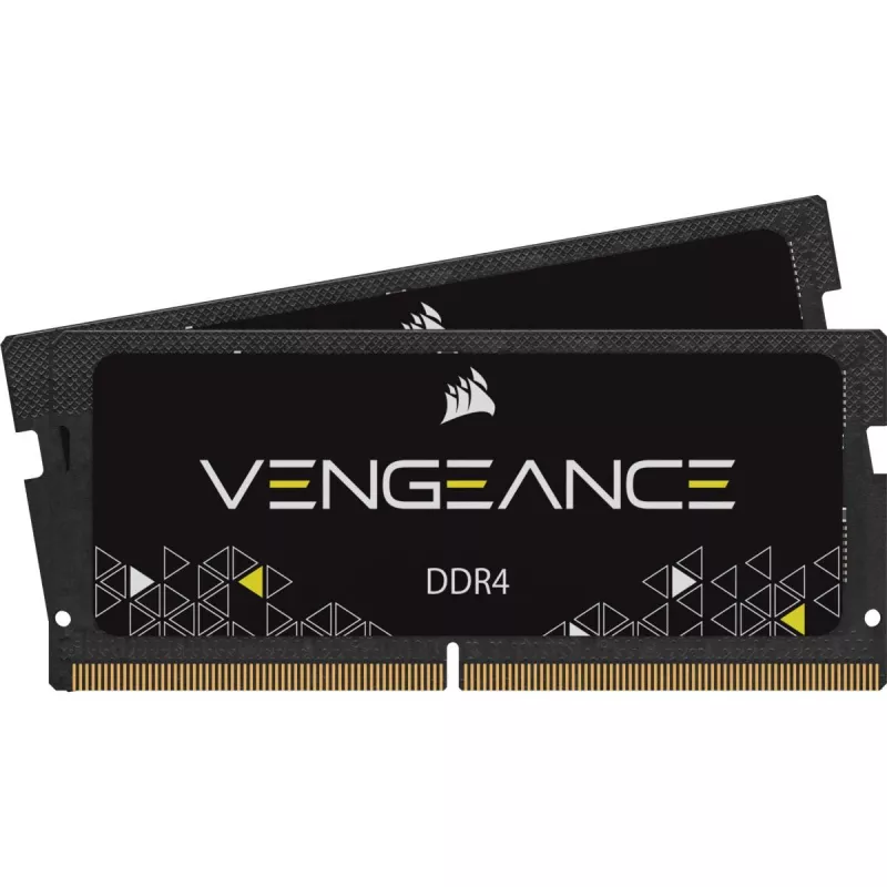 Atminties rinkinys Corsair Vengeance DDR4 16GB 2666MHz CL18 juodas