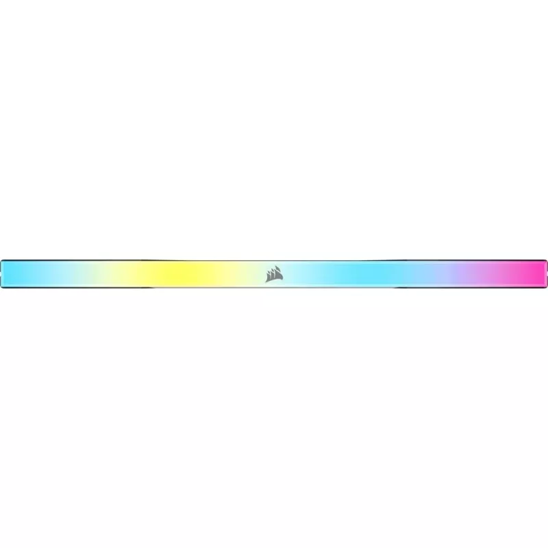 CORSAIR Vengeance RGB 32 GB (2x16 GB) DDR5 6200 MHz CL36 atminties rinkinys juodas