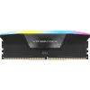 CORSAIR Vengeance RGB 32 GB (2x16 GB) DDR5 6200 MHz CL36 atminties rinkinys juodas