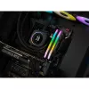 CORSAIR Vengeance RGB 32 GB (2x16 GB) DDR5 6200 MHz CL36 atminties rinkinys juodas