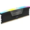 CORSAIR Vengeance RGB 32 GB (2x16 GB) DDR5 6200 MHz CL36 atminties rinkinys juodas
