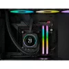 CORSAIR Vengeance RGB 32 GB (2x16 GB) DDR5 6200 MHz CL36 atminties rinkinys juodas