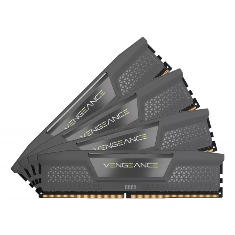 CORSAIR Vengeance 64GB DDR5 5600MHz CL36 atminties rinkinys (4x16GB) su AMD EXPO ir Intel XMP