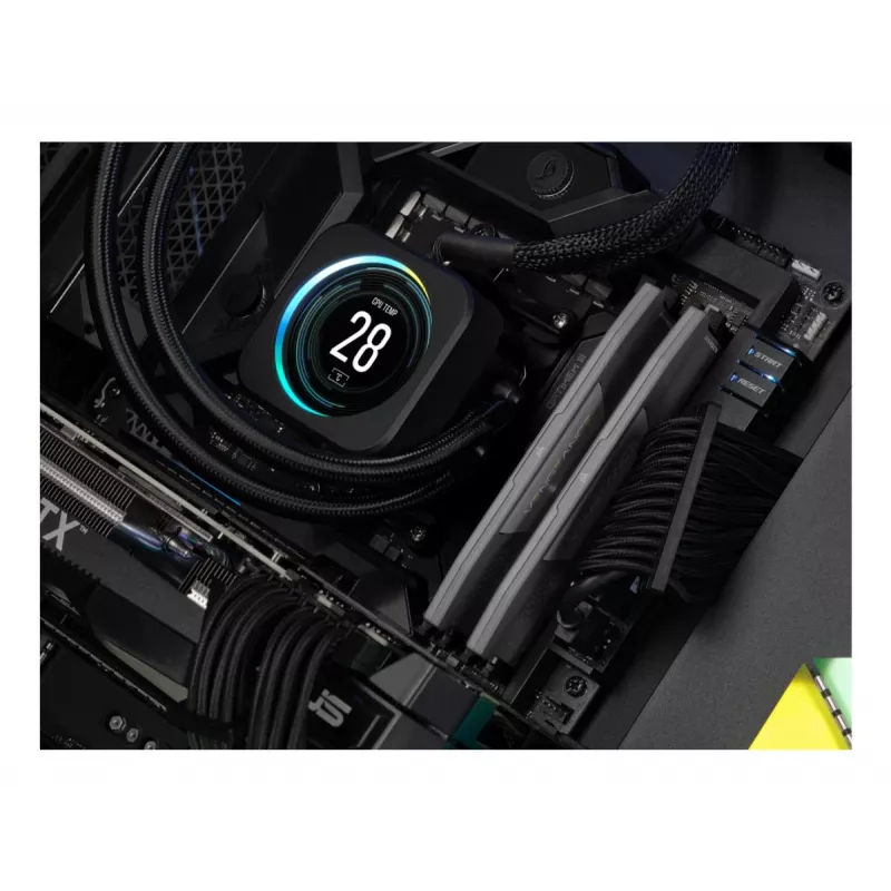 CORSAIR Vengeance 64GB DDR5 5600MHz CL36 atminties rinkinys (4x16GB) su AMD EXPO ir Intel XMP