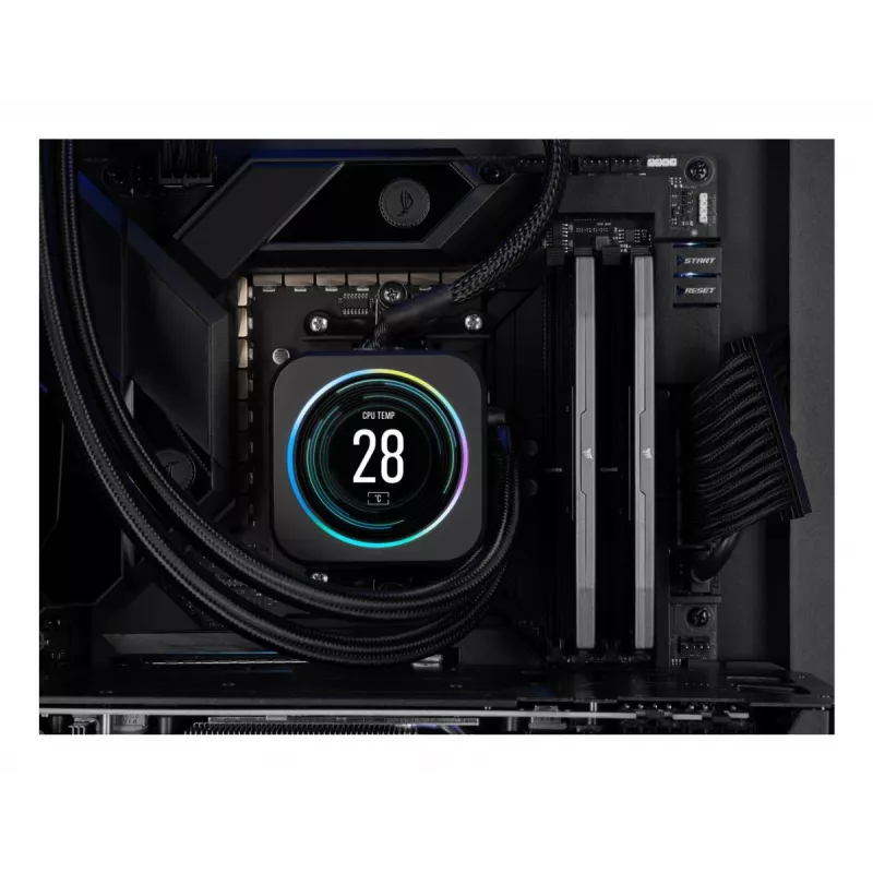 CORSAIR Vengeance 64GB DDR5 5600MHz CL36 atminties rinkinys (4x16GB) su AMD EXPO ir Intel XMP