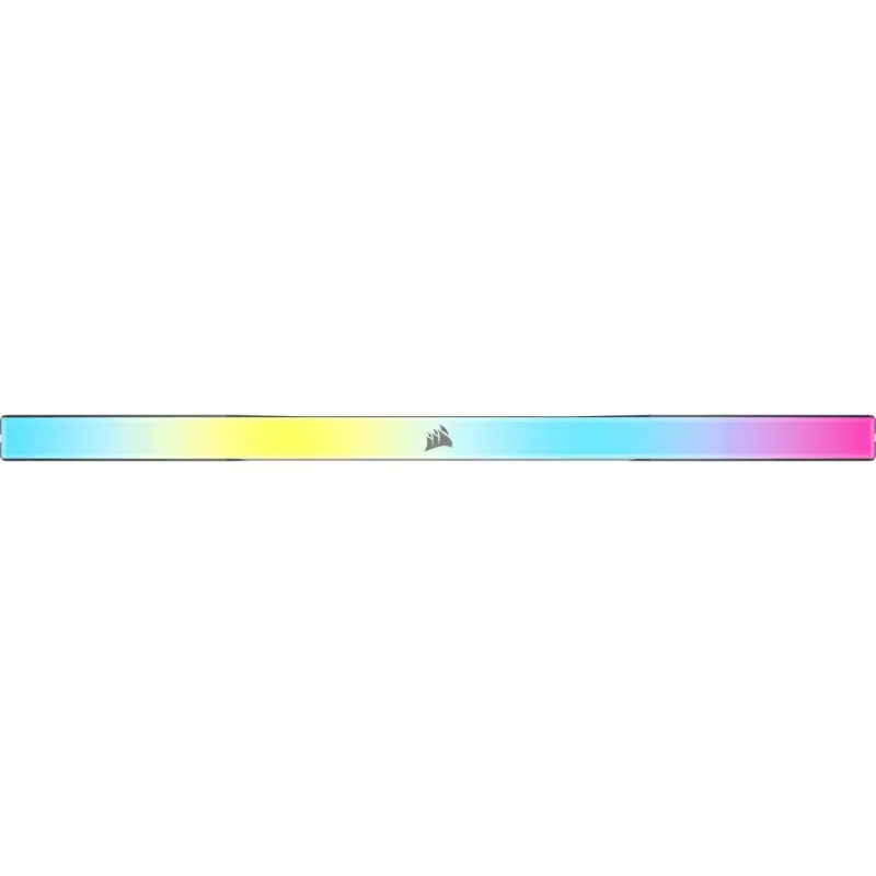 CORSAIR Vengeance RGB 32GB (2x16GB) DDR5 6400MHz CL32 atminties rinkinys juodas