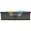 CORSAIR Vengeance RGB 32GB (2x16GB) DDR5 6400MHz CL32 atminties rinkinys juodas