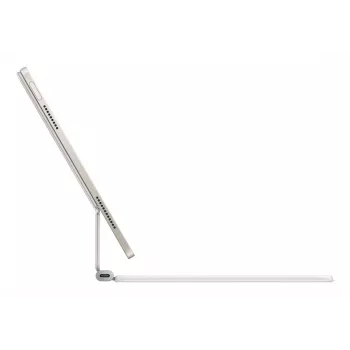 APPLE Magic Keyboard, skirta iPad Air 11 colių (M2/M3/M4) – balta, QWERTY Italija