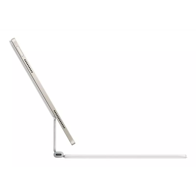APPLE Magic Keyboard, skirta iPad Air 11 colių (M2/M3/M4) – balta, QWERTY Italija