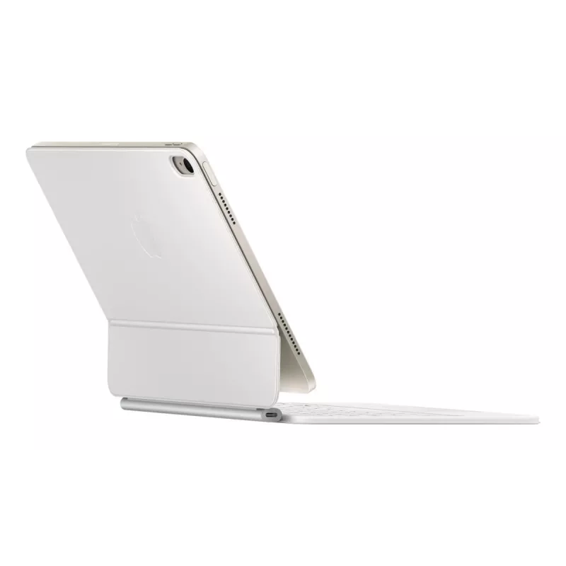 APPLE Magic Keyboard, skirta iPad Air 11 colių (M2/M3/M4) – balta, QWERTY Italija
