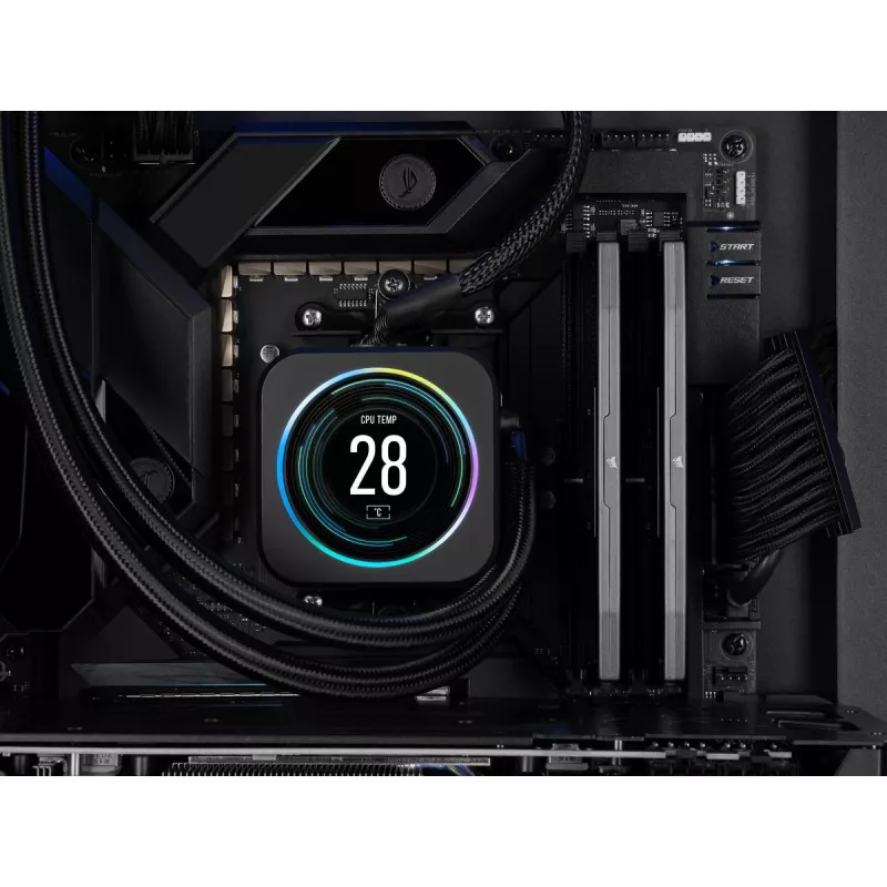 CORSAIR Vengeance 64GB DDR5 (2x32GB) 5200MHz CL40 atminties rinkinys su AMD EXPO ir Intel XMP