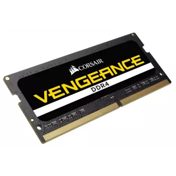 Atminties modulis Corsair Vengeance DDR4 32GB 2666MHz CL18 dviejų rinkinys juodas