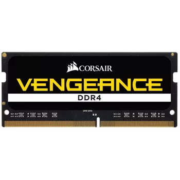 Atminties modulis Corsair Vengeance DDR4 32GB 2666MHz CL18 dviejų rinkinys juodas