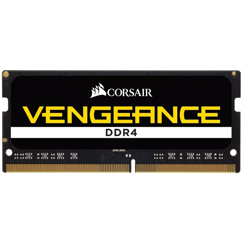 Atminties modulis Corsair Vengeance DDR4 32GB 2666MHz CL18 dviejų rinkinys juodas