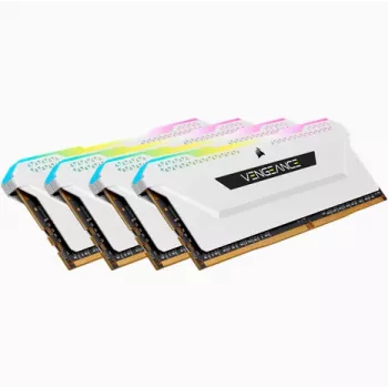 CORSAIR Vengeance RGB Pro Sl White 64GB (4x16GB) DDR4 3200MHz C16 atminties rinkinys