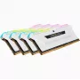 CORSAIR Vengeance RGB Pro Sl White 64GB (4x16GB) DDR4 3200MHz C16 atminties rinkinys