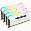 CORSAIR Vengeance RGB Pro Sl White 64GB (4x16GB) DDR4 3200MHz C16 atminties rinkinys
