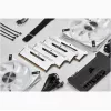 CORSAIR Vengeance RGB Pro Sl White 64GB (4x16GB) DDR4 3200MHz C16 atminties rinkinys