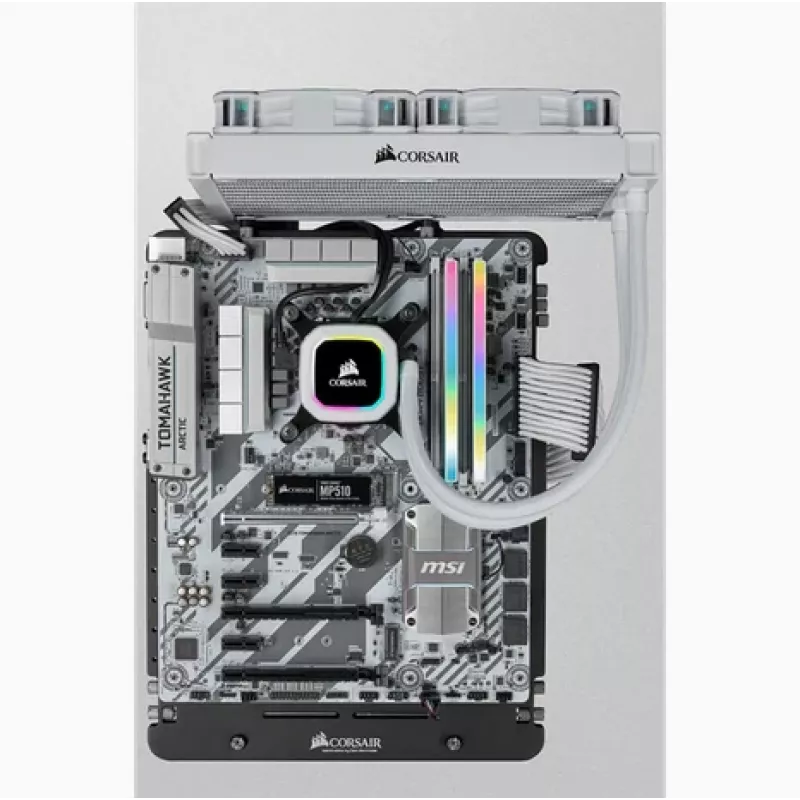 CORSAIR Vengeance RGB Pro Sl White 64GB (4x16GB) DDR4 3200MHz C16 atminties rinkinys