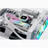 CORSAIR Vengeance RGB Pro Sl White 64GB (4x16GB) DDR4 3200MHz C16 atminties rinkinys