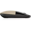 Belaidė pelė HP Z3700 Gold, ambidekstrinė, optinė, RF belaidė, 1200 DPI, auksinė