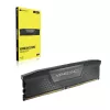 CORSAIR Vengeance 96GB DDR5-5600 (2x 48 GB) dviejų modulių rinkinys, juodas, CMK96GX5M2B5600C40, Intel XMP