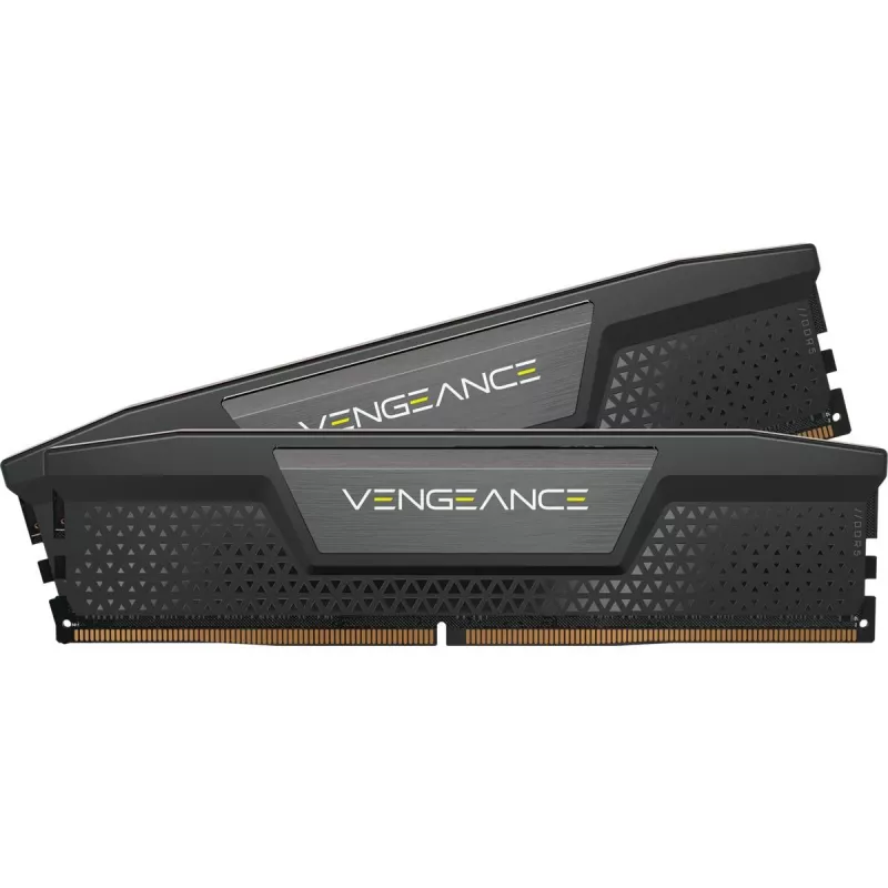 CORSAIR Vengeance 96GB DDR5-5600 (2x 48 GB) dviejų modulių rinkinys, juodas, CMK96GX5M2B5600C40, Intel XMP