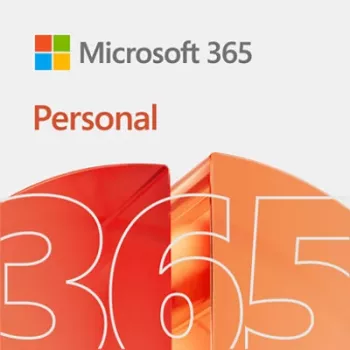 Prenumerata Microsoft M365 Personal FY25H2 Eurozona — 1 vartotojas, debesies Office programos, 1 TB OneDrive